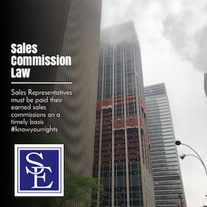 Sales Commission Law