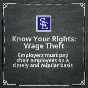 Wage Payment Law