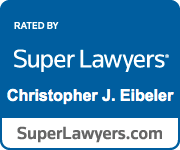 Super Lawyers badge - Christopher J. Eibeler