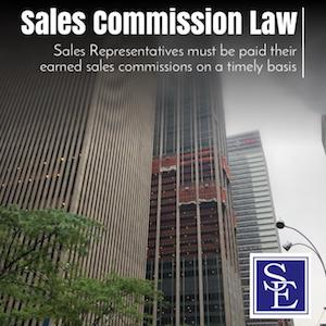 Unpaid Commissions Law 